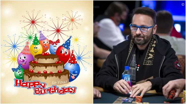 Daniel Negreanu morre de medo de fazer uma festa e ninguém aparecer (Fotos: Reprodução/Pixabay e Katerina Lukina/PokerNews)