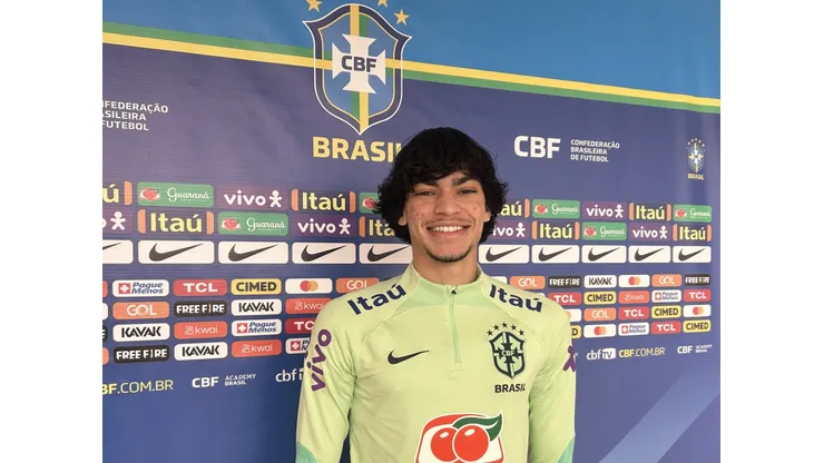 Créditos: Glauber Guerra / CBF | Matheus Nascimento