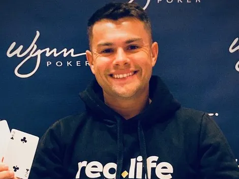 Gustavo Mastelotto vence torneio no primeiro dia em Vegas