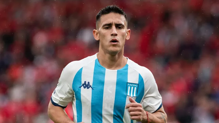 Matias Rojas, do Racing - Foto: Getty Images