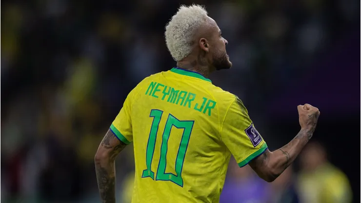 Foto: Pedro Martins/AGIF - Neymar
