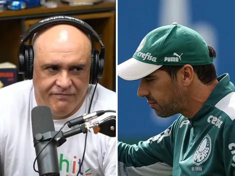 Marcos reclama muito em notícia sobre 'chilique' de Abel no Palmeiras