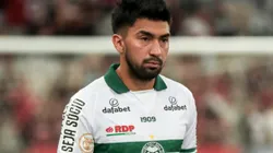 Foto: (Robson Mafra/AGIF) - Marcelino Moreno deu um susto nos torcedores do Coritiba