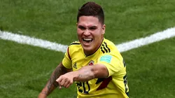 Juan Quintero foi procurado pelo Santos nos últimos meses - Foto: Getty Images