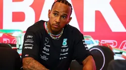 Hamilton se mostrou positivo com o "novo carro da Mercedes. Créditos: Bryn Lennon/Getty Images
