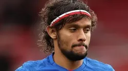 Foto: Catherine Ivill/Getty Images - Gustavo Scarpa disputou sua primeira temporada pelo Nottingham Forest