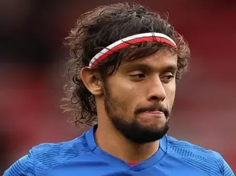 Gustavo Scarpa é ‘zoado’ em visita ao Palmeiras