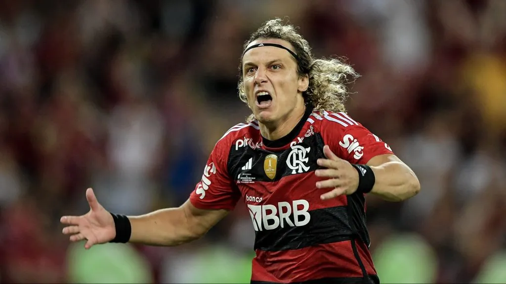 Foto: Thiago Ribeiro/AGIF - David Luiz não teria um relacionamento muito bom com o companheiro no Flamengo.
