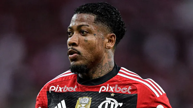 Foto: Thiago Ribeiro/AGIF - Marinho não teve sucesso após saída do Santos e agora pode trocar Flamengo por rival do Peixe em três competições de 2023