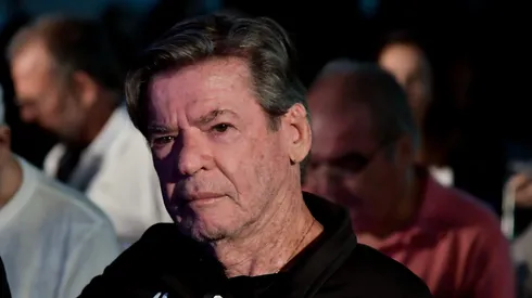 Thiago Ribeiro/AGIF - Jorge Salgado, presidente do Vasco.