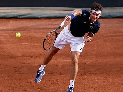 Thiago Wild x Daniil Medvedev: Saiba como assistir ao jogo de Roland Garros