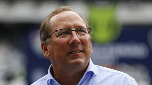 RIO DE JANEIRO, BRAZIL - JUNE 26: Botafogo president John Textor before the match between Botafogo and Fluminense as part of Brasileirao 2022 at Estadio Olimpico Nilton Santos on June 26, 2022 in Rio de Janeiro, Brazil. (Photo by Wagner Meier/Getty Images)