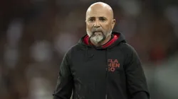Foto: Jorge Rodrigues/AGIF - Sampaoli: técnico do Fla não conta com atacante