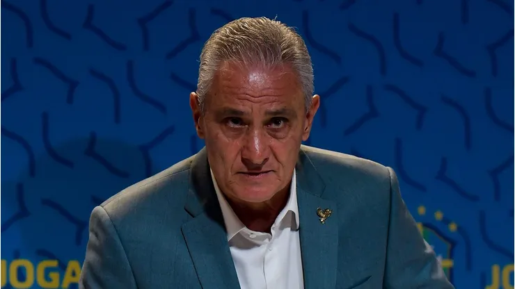 RJ - Rio de Janeiro - 07/11/2022 - CONVOCACAO SELECAO BRASILEIRA - Tite tecnico da Selecao Brasileira anuncia a lista com os 26 nomes convocados para disputar a Copa do Mundo de 2022 no Catar, nesta segunda feira (07), no auditorio da sede da CBF, na zona oeste do Rio de Janeiro. Foto: Thiago Ribeiro/AGIF