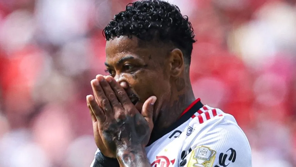 Maxi Franzoi/AGIF – Marinho, atacante.