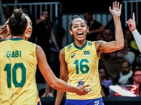 Liga das Nações de vôlei feminino: Saiba a agenda dos jogos do Brasil e onde assistir