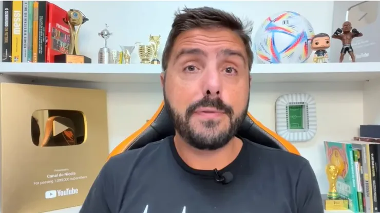 Jorge Nicola confirma contratação da Europa que o Flamengo decidiu fazer
