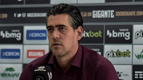 Thiago Ribeiro/AGIF - Bracks, dirigente do Vasco.