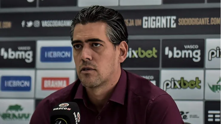 Thiago Ribeiro/AGIF - Bracks, dirigente do Vasco.