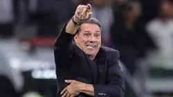 MG - BELO HORIZONTE - 17/05/2023 - COPA DO BRASIL 2023, ATLETICO-MG X CORINTHIANS - Vanderlei Luxemburgo tecnico do Corinthians durante partida contra o Atletico-MG no estadio Mineirao pelo campeonato Copa do Brasil 2023. Foto: Gilson Junio/AGIF
