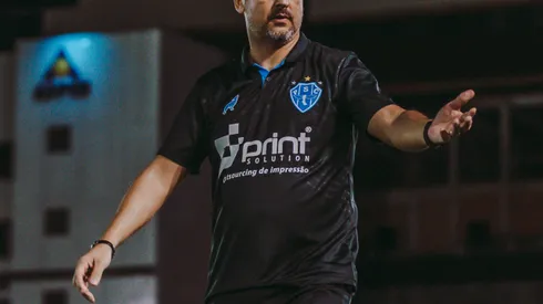 Foto: John Wesley/Paysandu- Marquinhos Santos