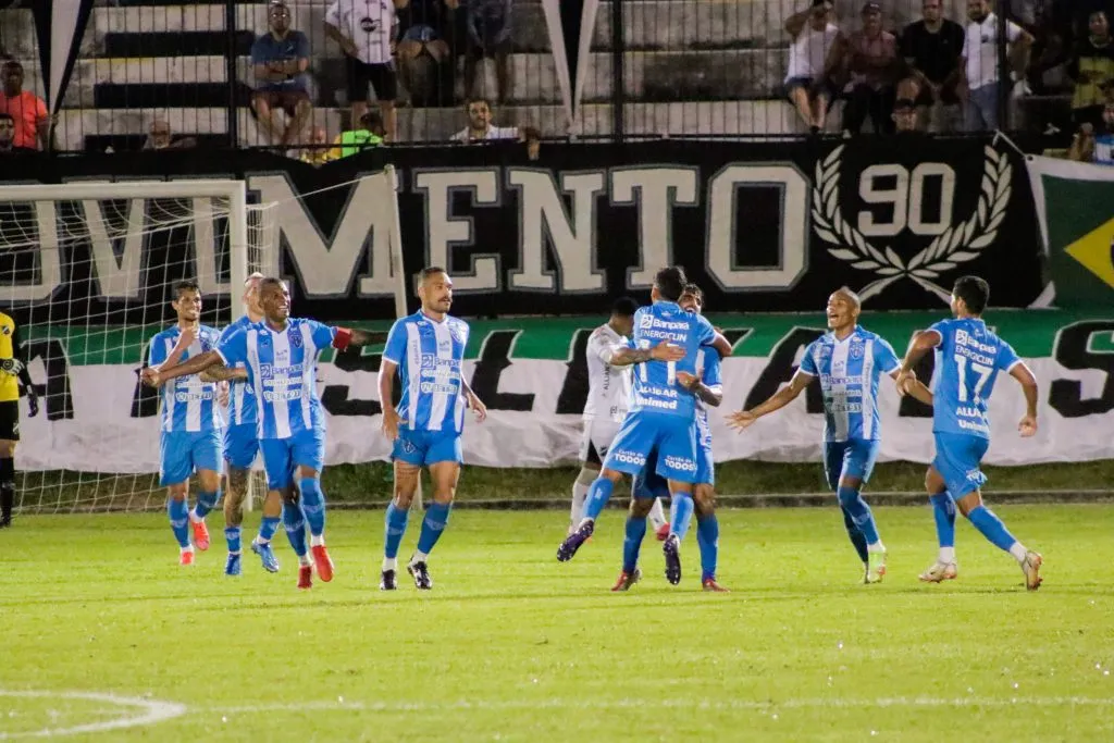 Foto: Augusto Ratis/AGIF- Time do Paysandu