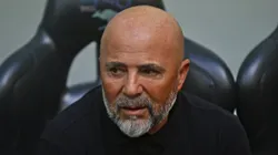 PR - CURITIBA - 07/05/2023 - BRASILEIRO A 2023, ATHLETICO-PR X FLAMENGO - Jorge Sampaoli tecnico do Flamengo durante partida contra o Athletico-PR no estadio Arena da Baixada pelo campeonato BRASILEIRO A 2023. Foto: Gabriel Machado/AGIF