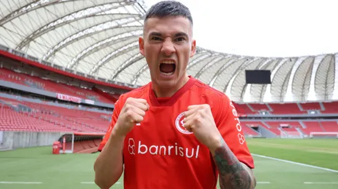 Imagem: Ricardo Duarte Inter - Aránguiz: chileno ainda não estreou pelo Inter em 2023