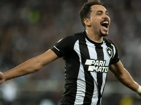 Eduardo comenta sobre assistência genial a Luis Henrique na vitória do Botafogo