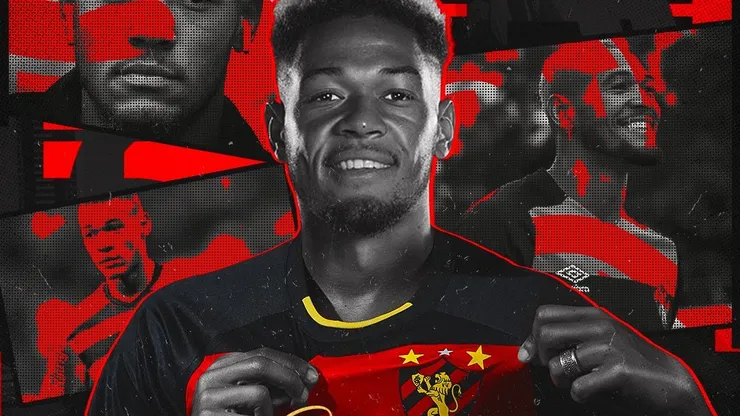 Foto: Reprodução Redes Sociais do Sport Clube do Recife - Joelinton