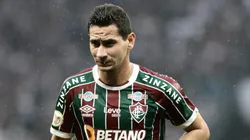 Foto: Marcello Zambrana/AGIF - Ganso não conseguiu evitar a derrota do Fluminense para o Corinthians