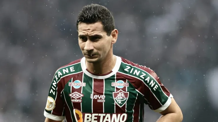 Foto: Marcello Zambrana/AGIF - Ganso não conseguiu evitar a derrota do Fluminense para o Corinthians