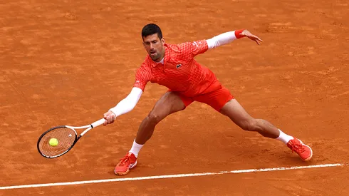 Djokovic fará a sua estreia no Grand Slam francês. Créditos: Alex Pantling/Getty Images