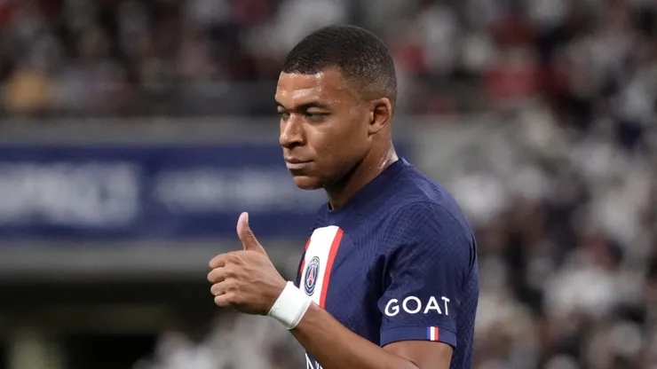 (Photo by Koji Watanabe/Getty Images) - Mbappe