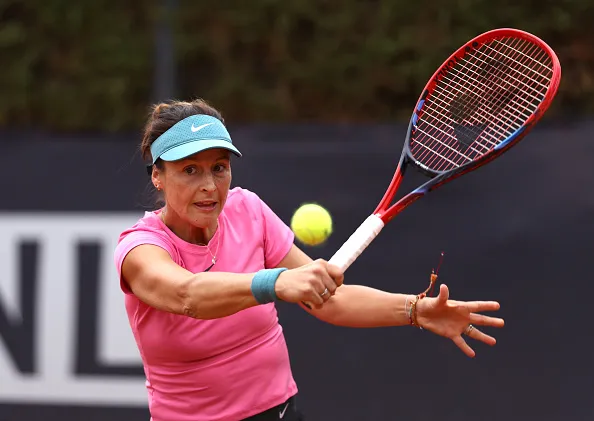 Veterana, Maria fez semi de Wimbledon no ano passado. Créditos: Alex Pantling/Getty Images
