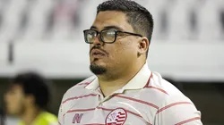 Foto: Rafael Vieira/AGIF - Otávio Augusto, interino do Náutico
