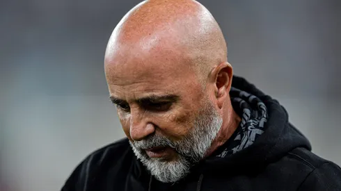 Foto: Thiago Ribeiro/AGIF - Sampaoli não vem conseguindo fazer o Flamengo jogar
