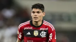 Ayrton anotou o gol solitário do Flamengo contra o Cruzeiro.