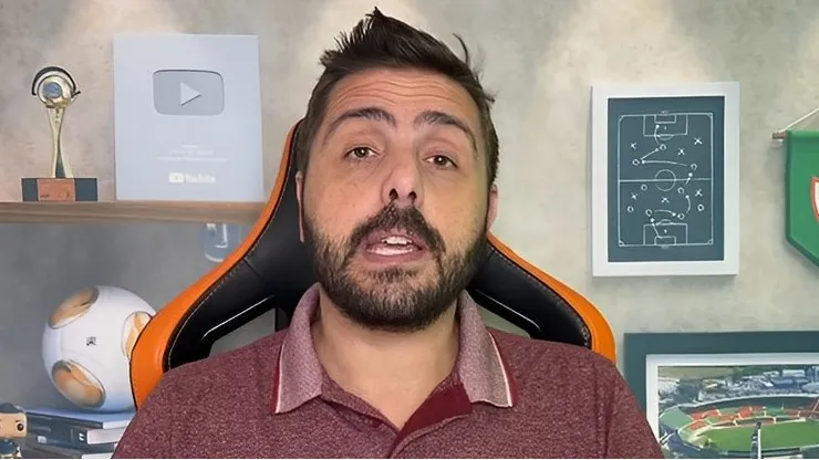Reprodução/Youtube - Nicola trouxe informação sobre os bastidores do Vasco