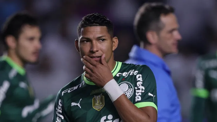 Rony chegou ao Verdão em 2020.