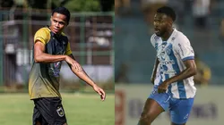 Foto: Raphael Torres/Volta Redonda - com Volta Redonda / Foto: Fernando Torres/AGIF - com Paysandu