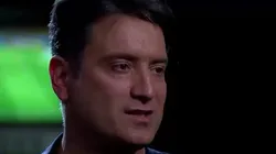 Foto: Reprodução/Sportv - Luiz Carlos Júnior foi o narrador do jogo de ontem.