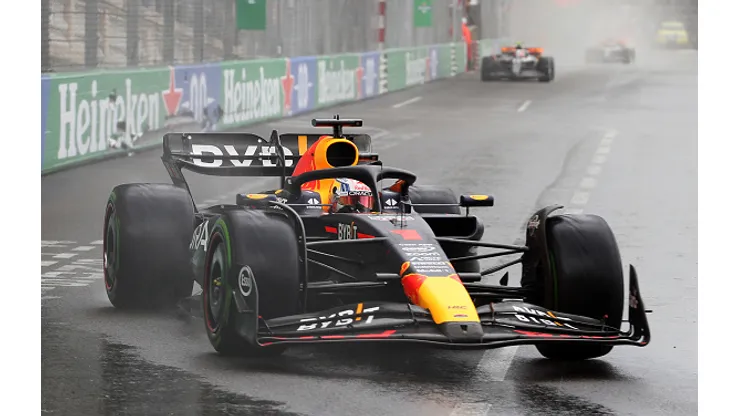 Verstappen liderou de ponta a ponta em Mônaco. Créditos: Peter Fox/Getty Images