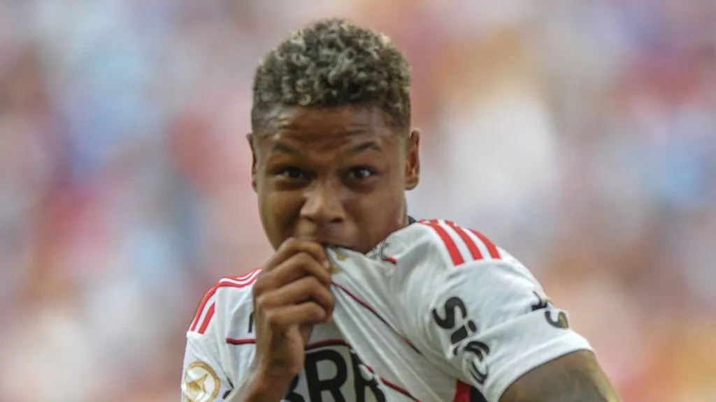 Jhony Pinho/AGIF – Matheus França, meia do Fla.