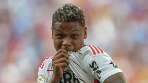 Jhony Pinho/AGIF - Matheus França, meia do Fla.