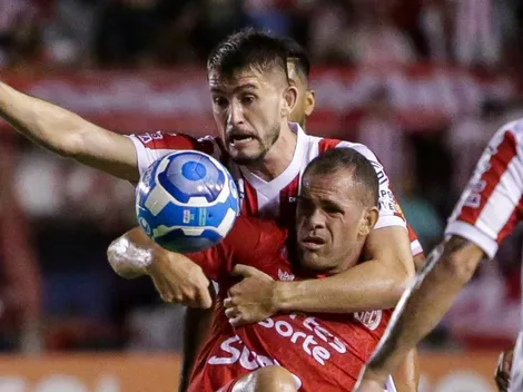 Náutico empata com o América-RN em jogo marcado por um mau desempenho técnico de ambas as partes