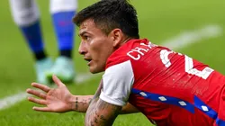 Mateus Bonomi/AGIF - Charles, volante do Internacional.