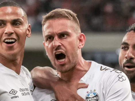 EMOCIONANTE! Bruno Uvini abre o coração em vitória do Grêmio