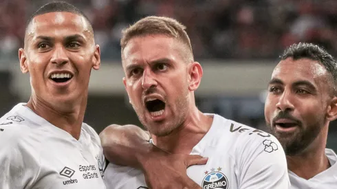Foto: Robson Mafra/AGIF - Bruno Uvini marcou um dos gols do Grêmio