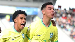 Foto: Tim Nwachukwu / FIFA - Jean foi o autor do primeiro tempo na vitória sobre a Nigéria.